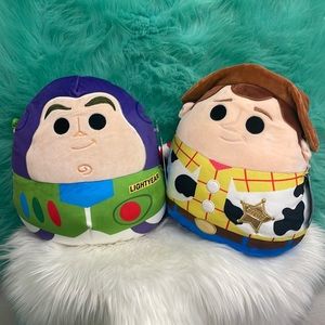 Woody and Buzz Light Year Squishmallow